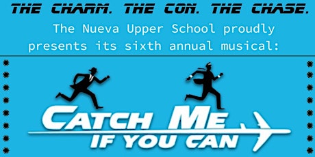 Catch Me If You Can - Saturday, May 11th - 7:30 pm primary image