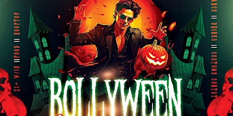 Bollyween SCREAM Bollywood Party by Wicked Karma with DJ Gabbar primary image