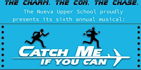Catch Me If You Can - Sunday, May 12th - 2:00 pm primary image
