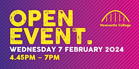 February Open Event primary image