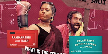 Imagen principal de Avant Theatre's RAASI - An Audience Interactive Comedy in Tamil
