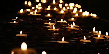 Candlelight Night with Crystals, Colours, Divine Messages + Sound Bath primary image