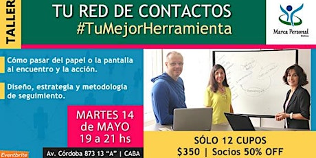 Imagen principal de TU Red de Contactos #TuMejorHerramienta
