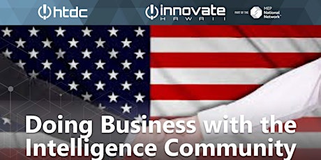 Doing Business with the Intelligence Community primary image