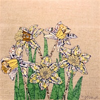 Free Motion Embroidery Class - Daffodils at Abakhan Mostyn primary image