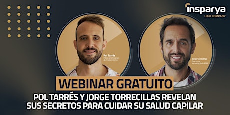 Imagen principal de Webinar: El trasplante capilar de Pol Tarrés y Jorge Torrecillas