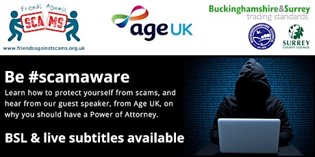 Image principale de Being scam aware & why you should have a Power of Attorney (BSL available)