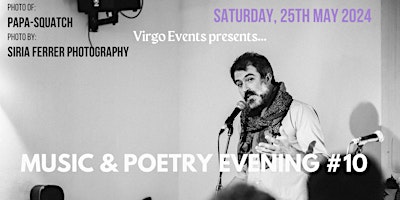 Music & Poetry Evening #10 + OPEN MIC primary image