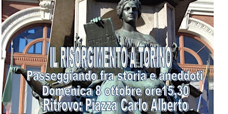 Immagine principale di Passeggiando nel Risorgimento a Torino 