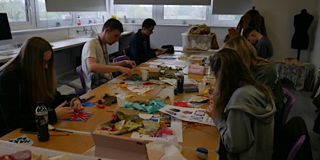Solihull Sixth Form College Taster in BTEC Art & Design Practice primary image