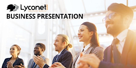 Lyconet Business Presentation: Thornhill, ON - May 9, 2019 primary image