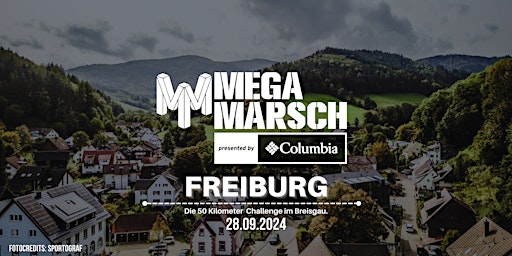 Imagem principal do evento Megamarsch 50/12 Freiburg 2024