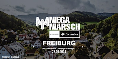 Megamarsch 50/12 Freiburg 2024 primary image