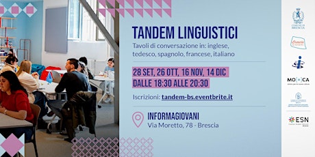 Imagen principal de Tandem linguistici