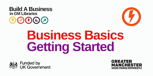 Imagem principal do evento Build A Business: Business Basics - Getting Started