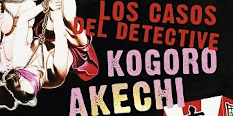 Imagem principal do evento 21 OCTUBRE Club de Lectura CEO: Los Casos del Detective Kogoro Akechi