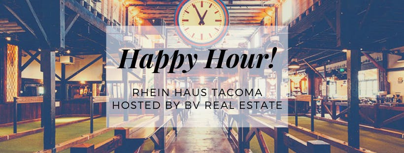 Happy Hour! Rhein Haus Tacoma