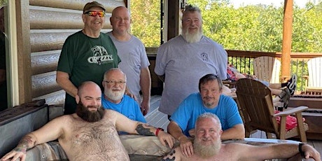 "SPRING TIME BEARS. HIBERNATIONS OVER"  Men's Cabin Retreat