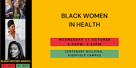Imagen principal de Black Women in Health