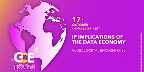 GDE 30: IP Implications of the Data Economy primary image