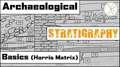 Imagen principal de Understanding stratigraphy and the Harris Matrix Refresher