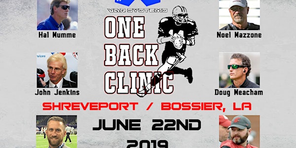 2019 One Back Clinic