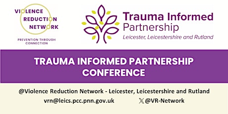 Trauma Informed Partnership Conference primary image