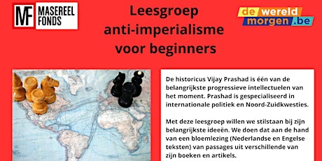 Primaire afbeelding van Leesgroep: anti-imperialisme voor beginners