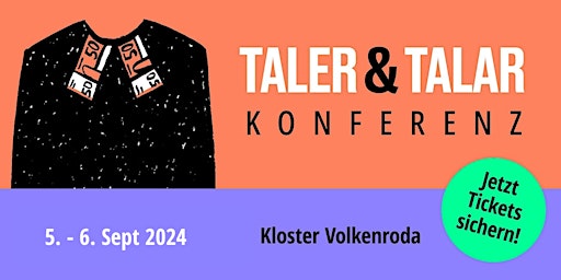 Hauptbild für Taler & Talar Konferenz 2024