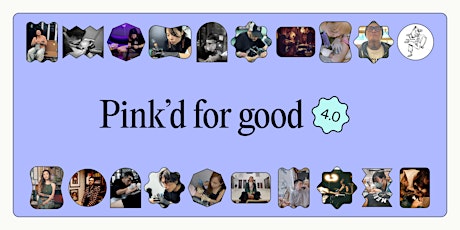Primaire afbeelding van Pink'd for Good 4.0 - Charity Tattoo Fundraiser