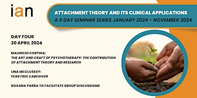 Imagen principal de A 9 Day Series of Attachment Theory and its Clinical Applications: DAY 4