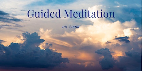 Imagen principal de Guided Meditation on Zoom