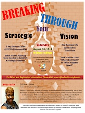 Breaking Through Your Strategic Vision primary image