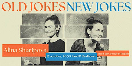 Primaire afbeelding van OLD JOKES NEW JOKES - Standup Comedy in English - Eindhoven