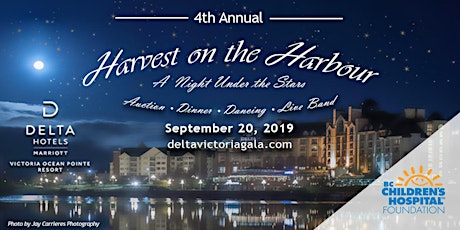 ﻿Harvest on the Harbour -  A Night Under the Stars 2019 primary image
