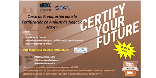 Imagen principal de Curso de Preparación para la Certificación en Análisis de Negocio ECBA