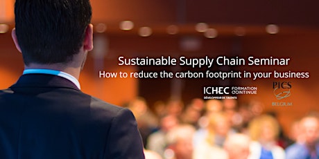 Primaire afbeelding van Sustainable Supply Chain Seminar