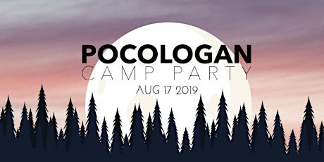 Pocologan Camp Party 2019 primary image