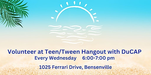 Volunteer at Teen/Tween Hangout in Bensenville primary image