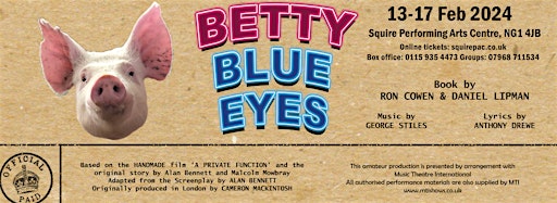 Collection image for Betty Blue Eyes - West Bridgford Operatic Society