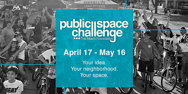 2019 Public Space Challenge Workshop