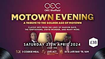 Imagen principal de Motown evening