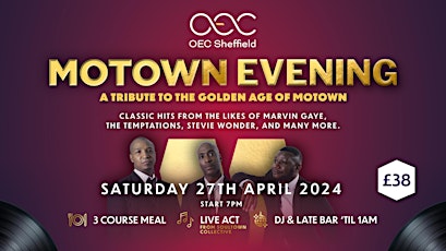 Motown evening