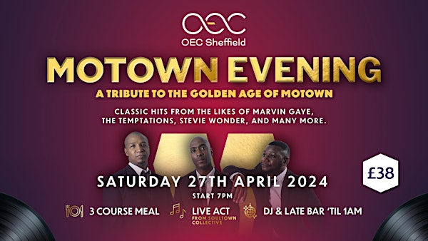 Motown evening