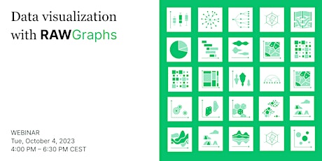 Introduction to RAWGraphs - Webinar in English primary image