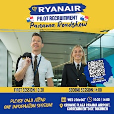 Ryanair Group Direct Entry Experienced Pilots Roadshow in Panama primary image