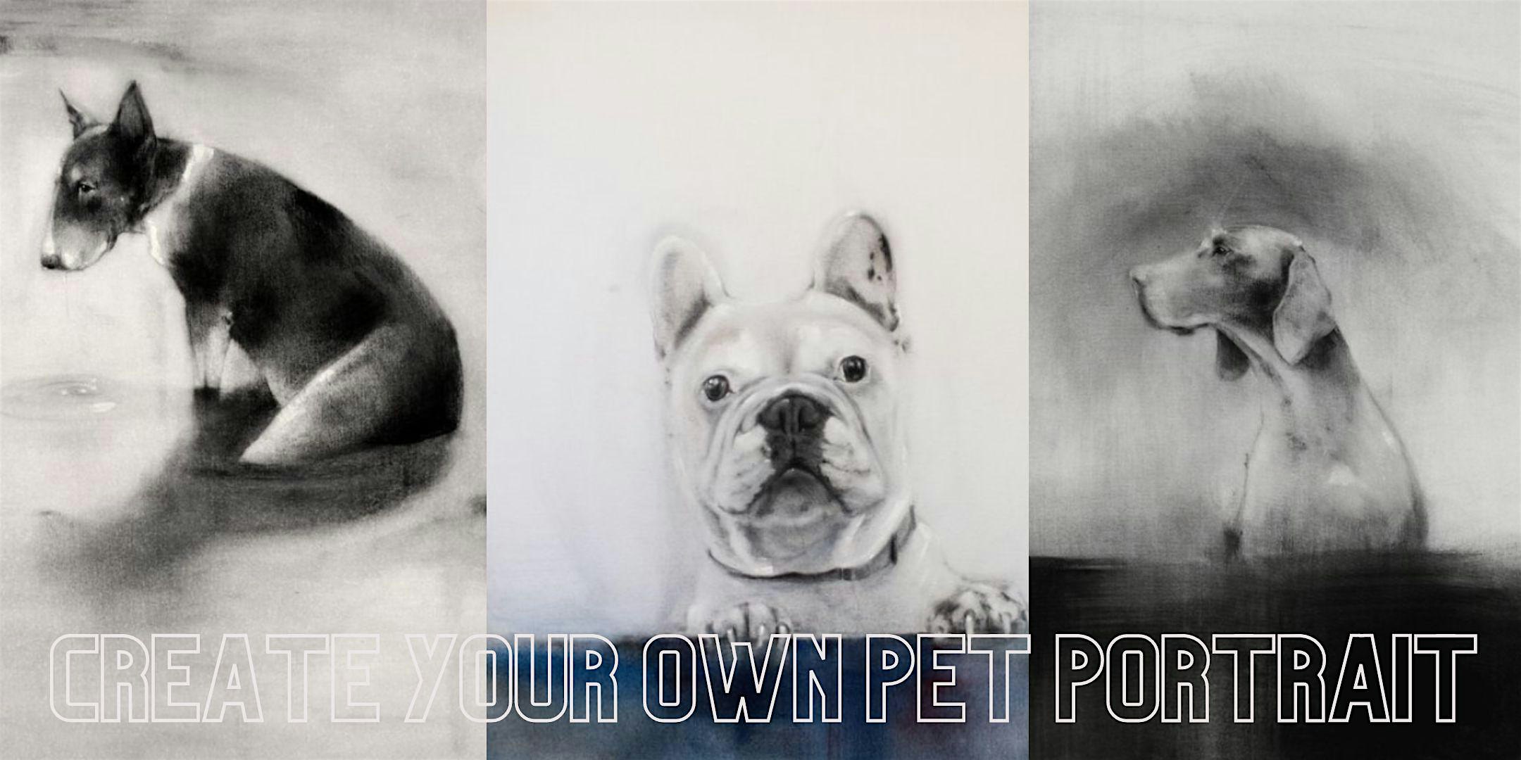 Create Your Own Pet Portrait with Sally Holt