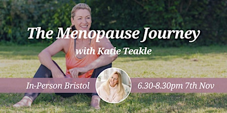 CNM Bristol Health Talk - The Menopause Journey primary image