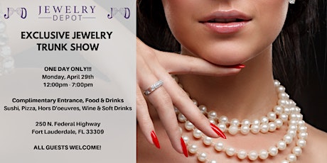 Exclusive Jewelry Trunk Show / Networking Event primary image