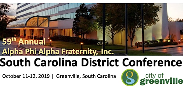 2019 SCAlpha District Conference